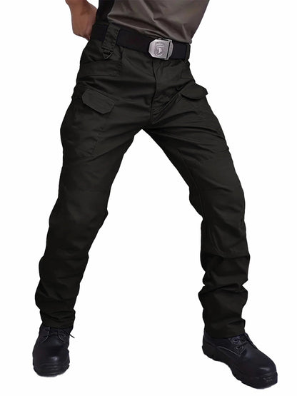 Pantalon Tactique Outdoor Homme Multi-Fonctionnel - Pantalon Cargo avec Poches, Résistant à l'Eau et à l'Usure, Idéal pour Randonnée et Activités Extérieures BLACKBEARD OUTDOOR INDUSTRIES