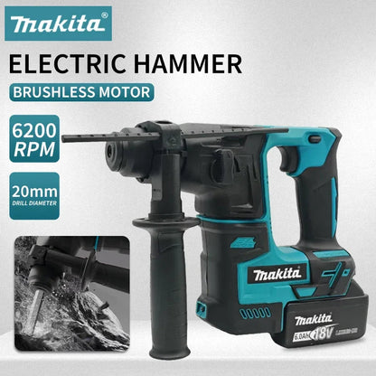 Perceuse à Percussion Makita HR140D - Marteau Électrique Brushless 18V BLACKBEARD OUTDOOR INDUSTRIES