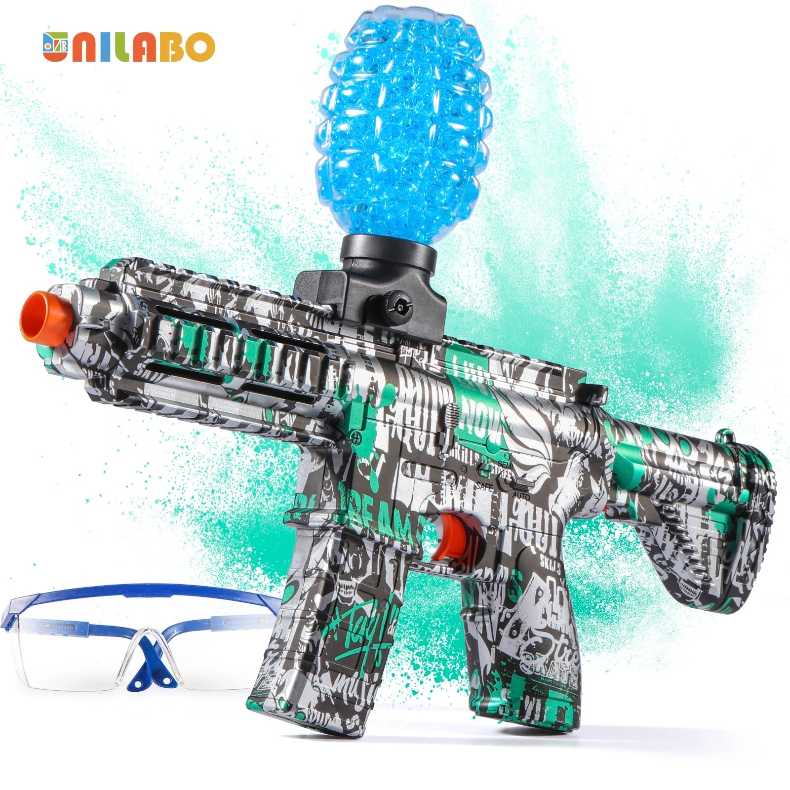 M416 Electric Ball Blaster Toy Gun Ma boutique