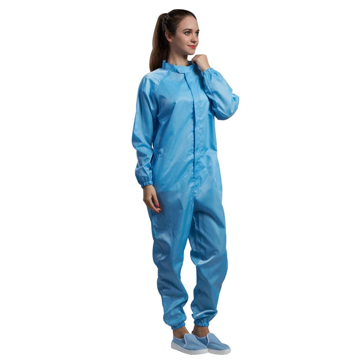 Uniforme Industriel Lavable pour Usine Pharmaceutique et Laboratoire - BLACKBEARD OUTDOOR INDUSTRIES