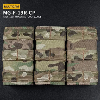 Pochette Triple Chargeur FAST 7.62 Ma boutique