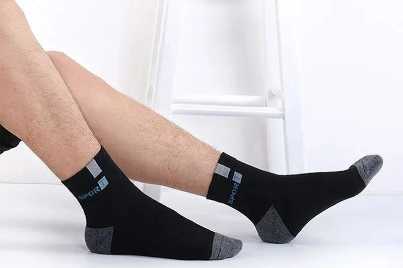 Chaussettes Respirantes unisexe - Fibre de Bambou, Absorption de Transpiration, Déodorantes et Confortables - BLACKBEARD OUTDOOR INDUSTRIES