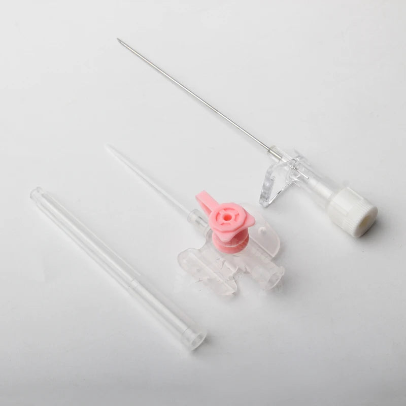Canule Intraveineuse à Usage Unique avec Port d'Injection – 20G, 22G, 24G, Cathéter Papillon - BLACKBEARD OUTDOOR INDUSTRIES