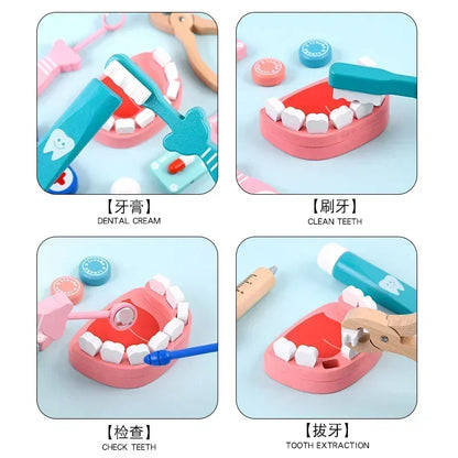 Kit de Jeu Médical pour Enfants - Jouet de Médecin ou Dentiste - BLACKBEARD OUTDOOR INDUSTRIES