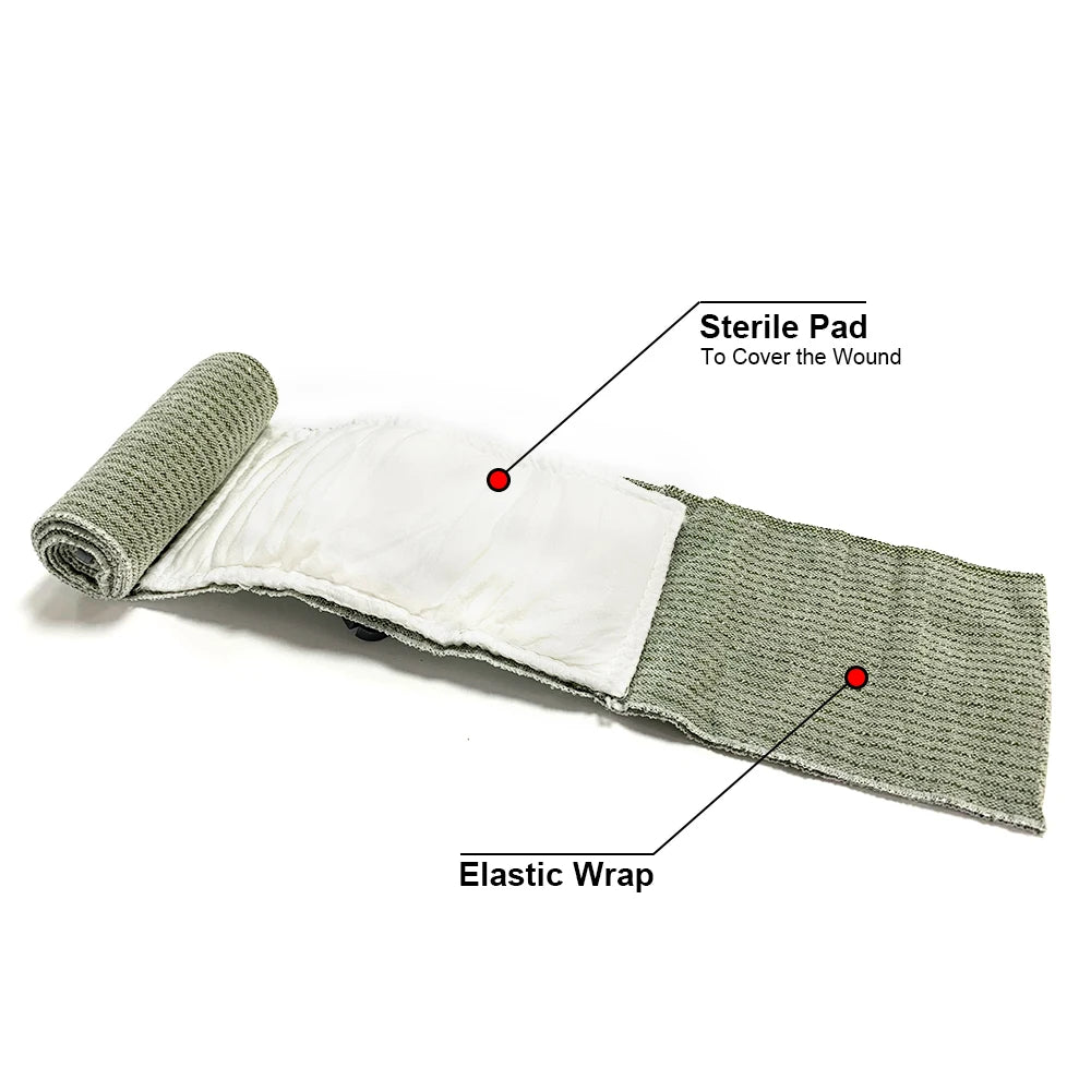CARBOU™ Bandage Israélien d'Urgence – 4” / 6” Ma boutique