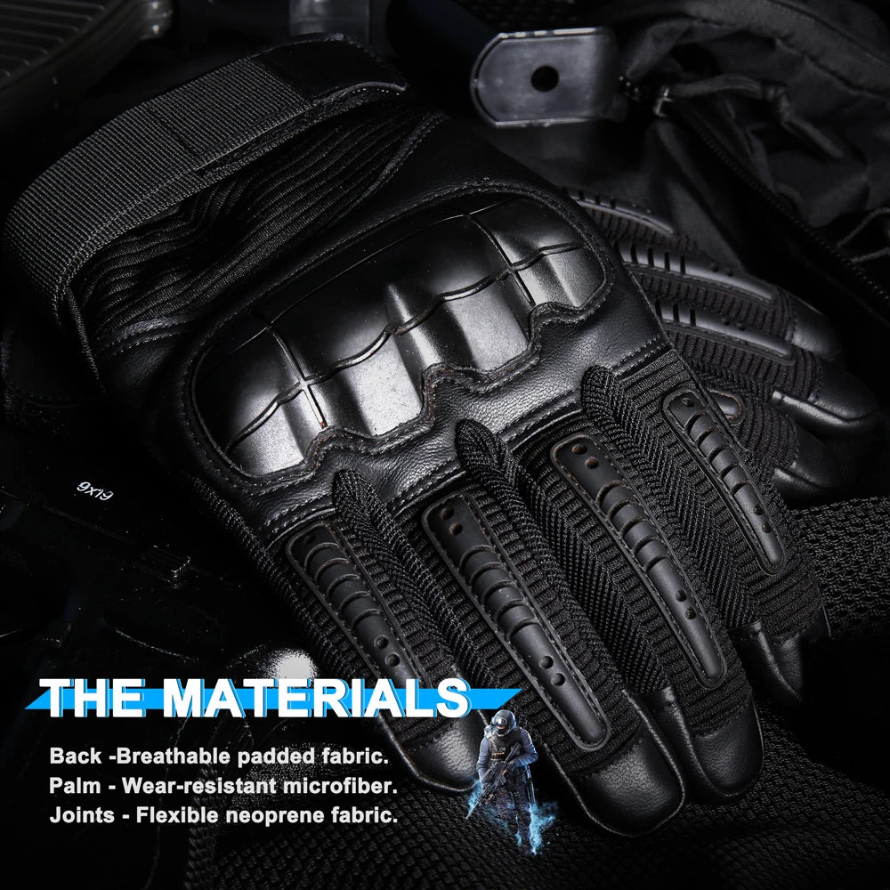 Gants Tactiques MACOGEAR A16 – Protection, Polyvalence et Technologie Tactile - BLACKBEARD OUTDOOR INDUSTRIES