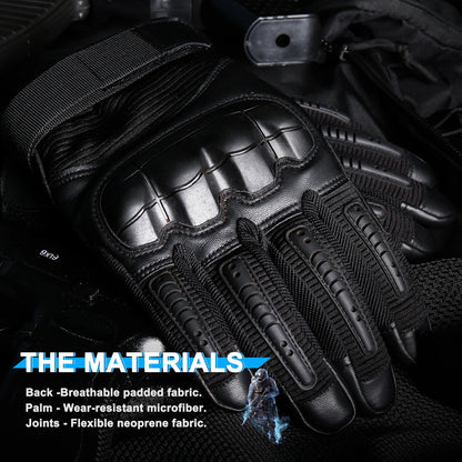 Gants Tactiques MACOGEAR A16 – Protection, Polyvalence et Technologie Tactile - BLACKBEARD OUTDOOR INDUSTRIES