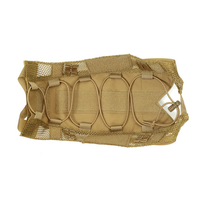 Housse de Casque Tactique pour Casque FAST - Housse Multi-Camouflage pour Casque Airsoft, Équipement Militaire, Paintball, Chasse et Tir - 1000D BLACKBEARD OUTDOOR INDUSTRIES