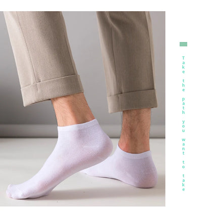 Lot de 10/20/40 Paires de Chaussettes Basses Unisexes – Couleurs Unies – Douces, Légères et Respirantes - BLACKBEARD OUTDOOR INDUSTRIES