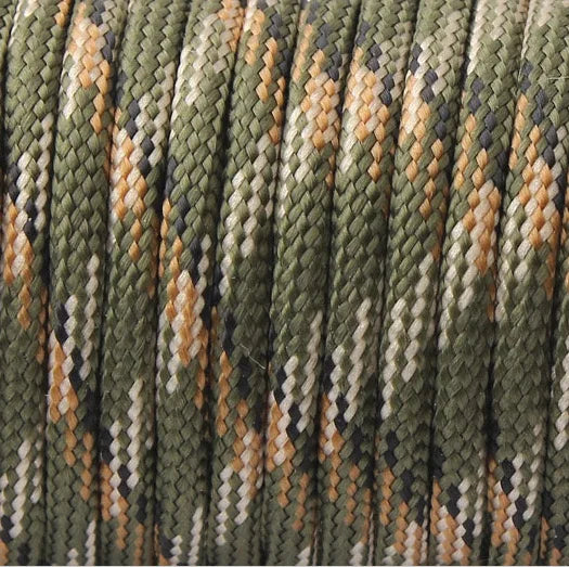 Corde Paracorde 9 Brins – 650 lb – Diamètre 4 mm – 5/15/31 mètres - BLACKBEARD OUTDOOR INDUSTRIES