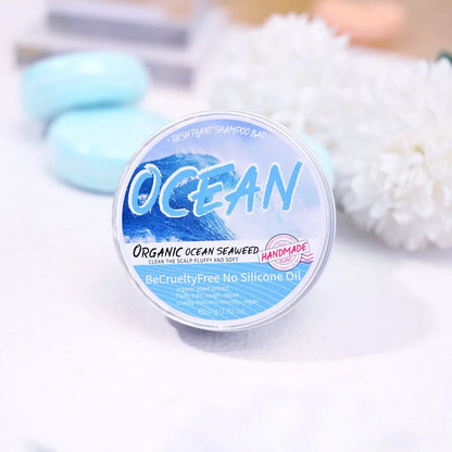 Shampooing Solide au Sel Marin – Parfum Océan Frais - BLACKBEARD OUTDOOR INDUSTRIES