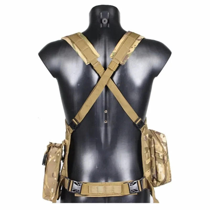 Chest Rig Tactique “Apron” – Wolf Enemy Performance professionnelle – Polyvalence outdoor – Design opérationnel Ma boutique
