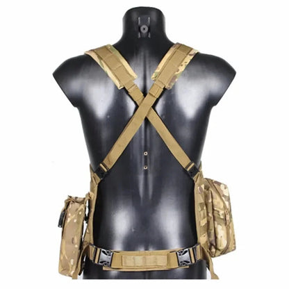 Chest Rig Tactique “Apron” – Wolf Enemy Performance professionnelle – Polyvalence outdoor – Design opérationnel Ma boutique