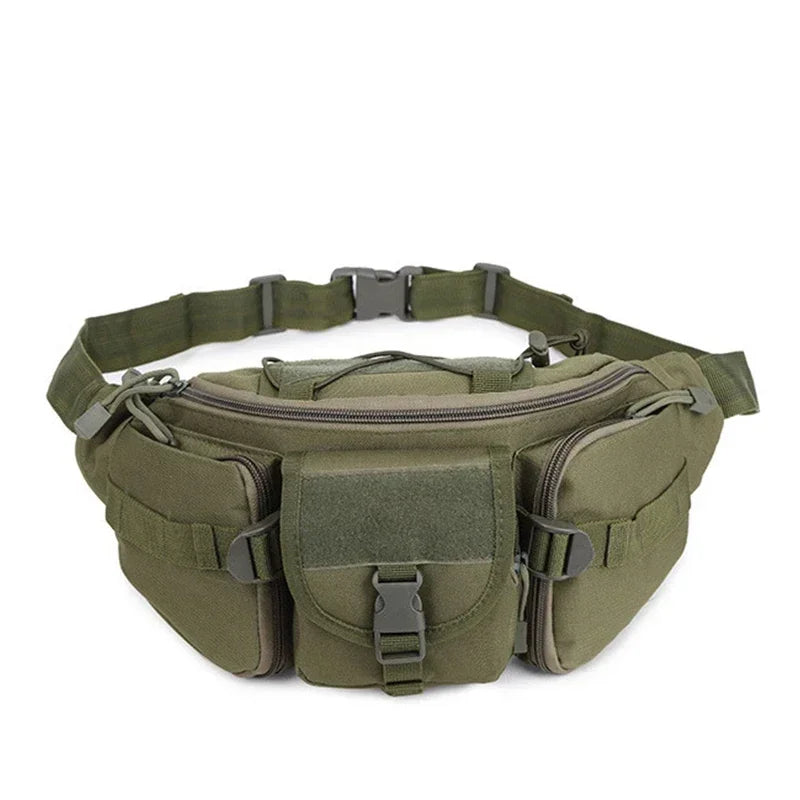 Sac Tactique Ceinture Outdoor – Étanche et Camouflage - BLACKBEARD OUTDOOR INDUSTRIES