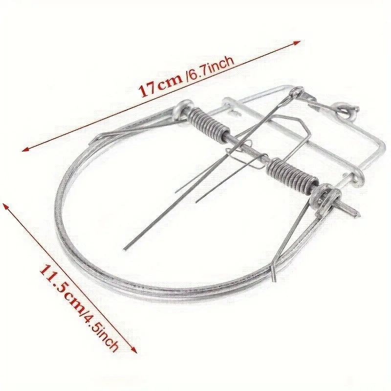 Clips Anti-Souris Haute Sensibilité – Lot de 3 ou 5 Pièces Réutilisables pour Protection Extérieure Ma boutique