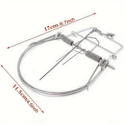 Clips Anti-Souris Haute Sensibilité – Lot de 3 ou 5 Pièces Réutilisables pour Protection Extérieure Ma boutique