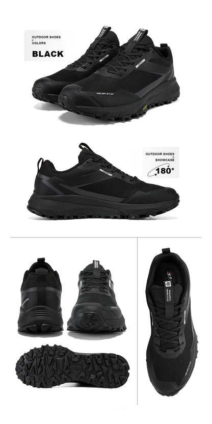 Chaussures de Randonnée Homme Bassploa – Sneakers Légères, Confortables et Antidérapantes, Résistantes à l'Usure, pour Activités Outdoor - BLACKBEARD OUTDOOR INDUSTRIES