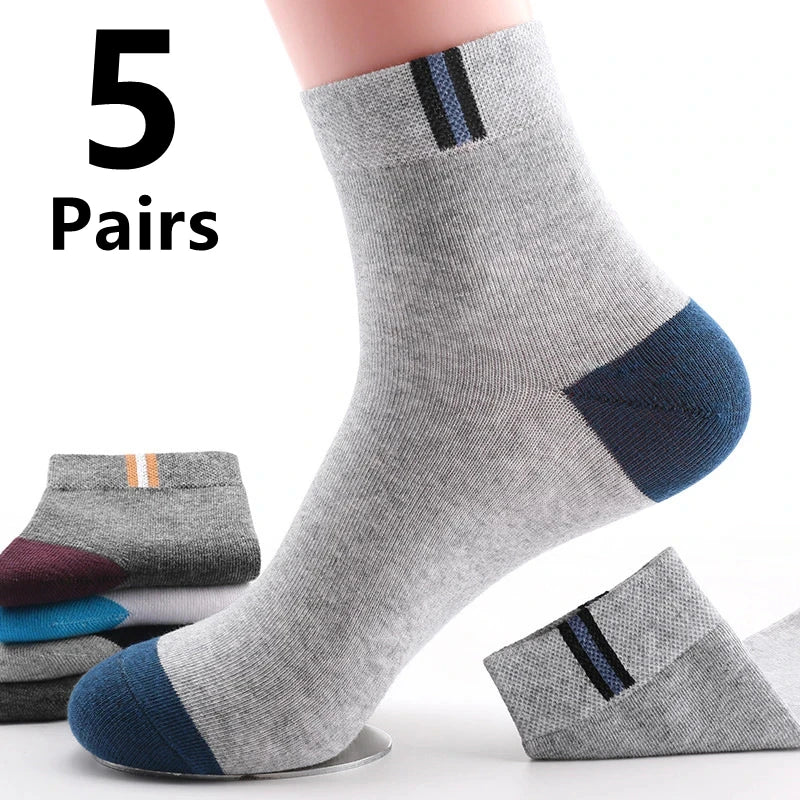 Chaussettes Respirantes unisexe - Fibre de Bambou, Absorption de Transpiration, Déodorantes et Confortables - BLACKBEARD OUTDOOR INDUSTRIES