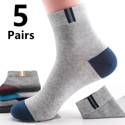 Chaussettes Respirantes unisexe - Fibre de Bambou, Absorption de Transpiration, Déodorantes et Confortables - BLACKBEARD OUTDOOR INDUSTRIES