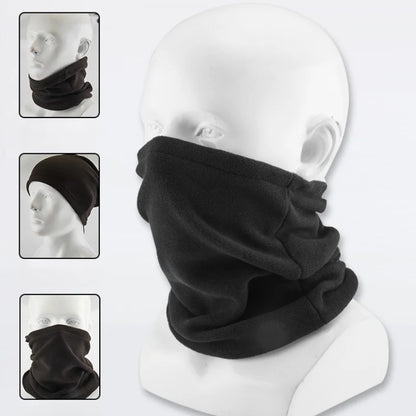 Cache-cou en Fleece Chaleureux et Coupe-vent pour Homme et Femme - BLACKBEARD OUTDOOR INDUSTRIES