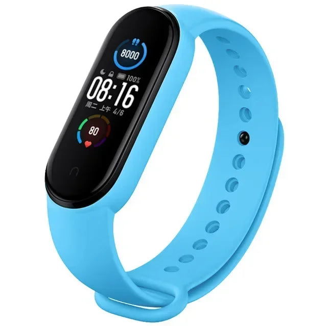 Bracelet en Silicone pour Xiaomi Mi Band 3/4/5/6/7 BLACKBEARD OUTDOOR INDUSTRIES