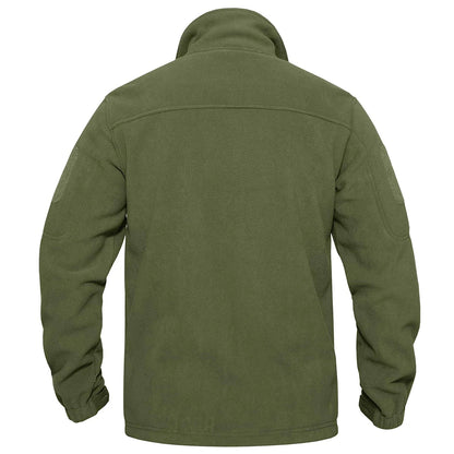 Veste Softshell Tactique Homme – Veste en Fleece Zippée, Chaude, Coupe-Vent et Multifonctionnelle avec Poches Zippées – Idéale pour le Randonnée, le Travail en Extérieur et les Activités en Plein Air BLACKBEARD OUTDOOR INDUSTRIES