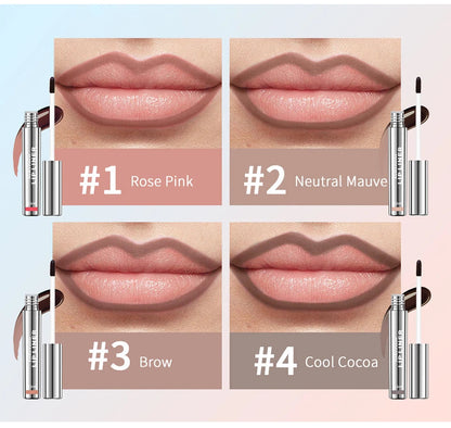 Waterproof Lip Liner Peel Off Tattoo Lipgloss Waterproof Long Lasting Matte Lip Tint Brown Contour Tear-off Lips Stain Cosmetic BLACKBEARD OUTDOOR INDUSTRIES