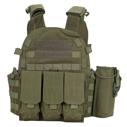 Porte-Plaques Modulaire JOCESTYLE – Gilet Tactique Camouflage Haute Densité 600D Ma boutique
