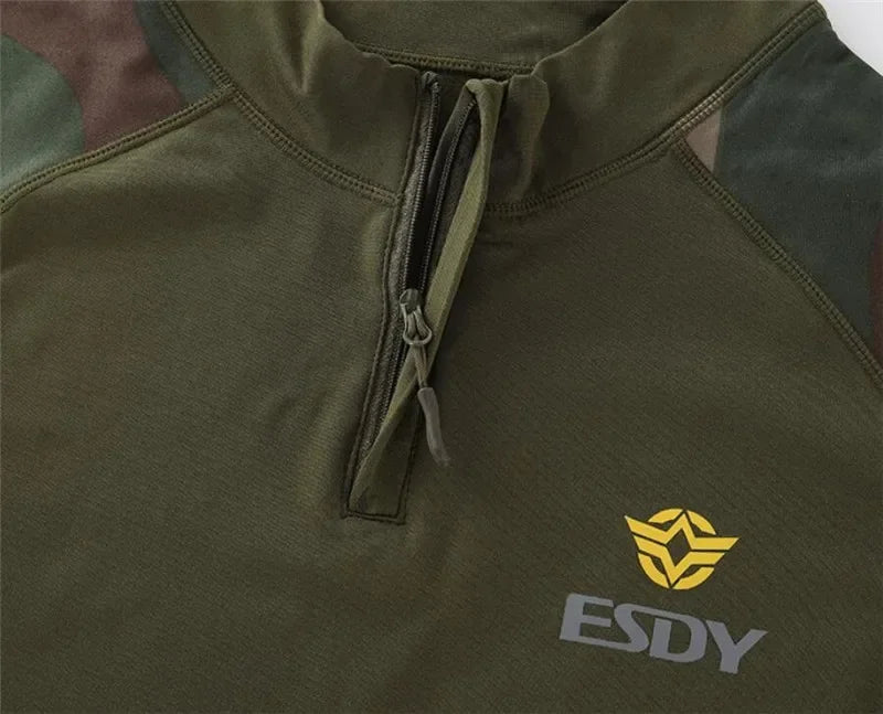 Ensemble Thermique Camouflage Hiver – Sous-vêtements Techniques pour Homme - BLACKBEARD OUTDOOR INDUSTRIES