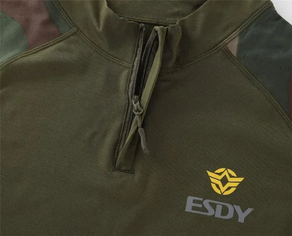 Ensemble Thermique Camouflage Hiver – Sous-vêtements Techniques pour Homme - BLACKBEARD OUTDOOR INDUSTRIES