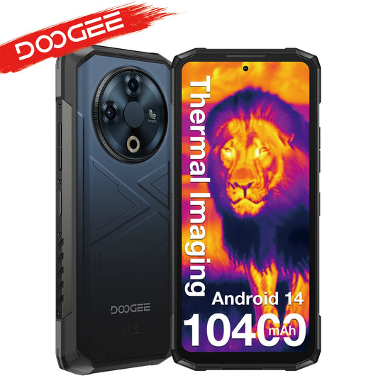 DOOGEE Fire 6 – Smartphone Rugged avec Imagerie Thermique - BLACKBEARD OUTDOOR INDUSTRIES