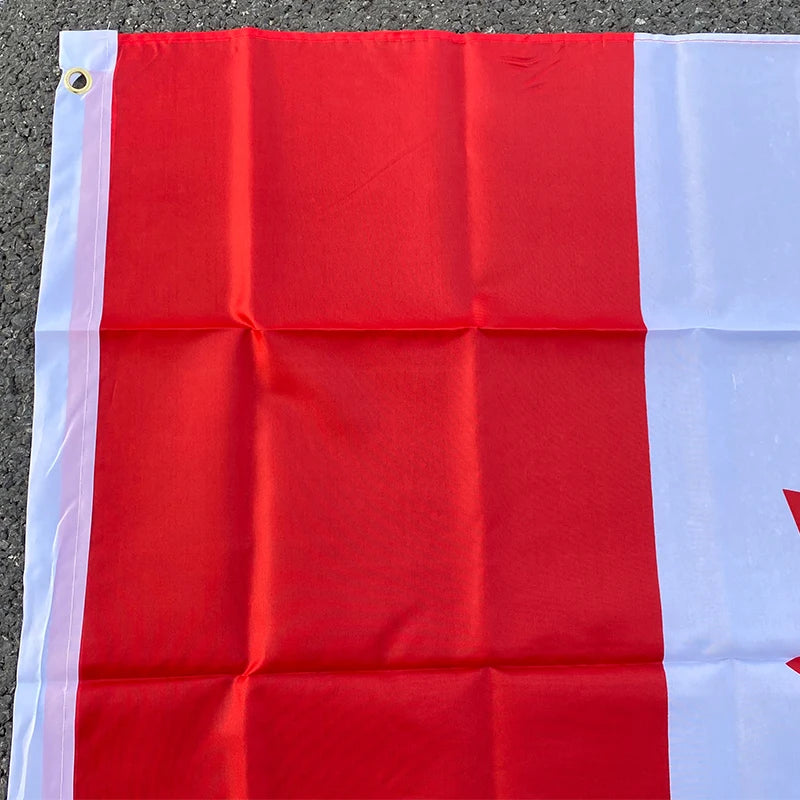 Drapeau du Canada 90x150 cm – Bannière en Polyester (Intérieur et Extérieur) BLACKBEARD OUTDOOR INDUSTRIES