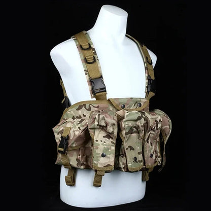 Chest Rig Tactique AK – Léger, Modulable et Haute Capacité Ma boutique