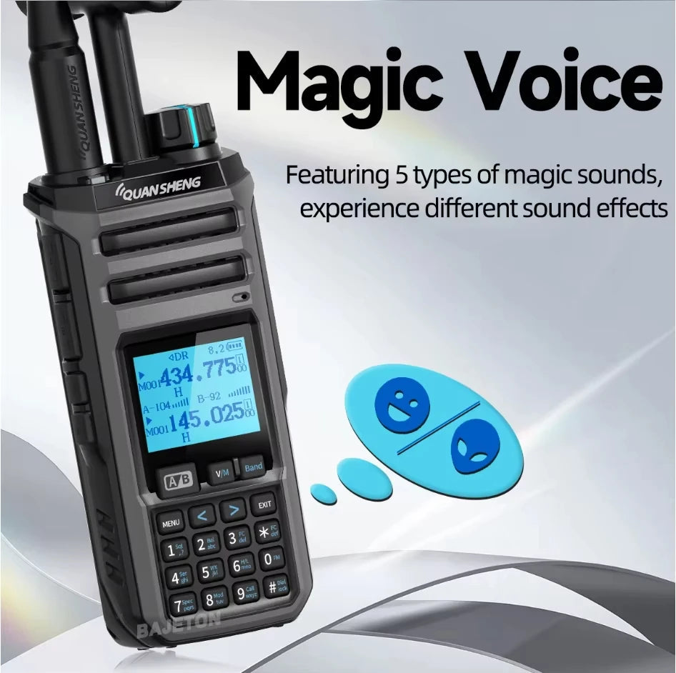 Talkie Walkie Quansheng TK11(5) Digital – Puissance 5-10W | DTMF/CTCSS/DCS | VOX | 10 Sets de Jammers Ma boutique