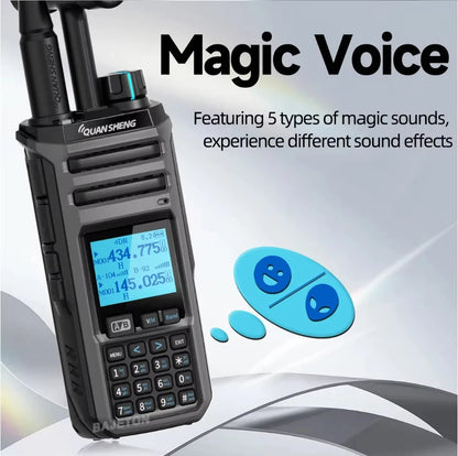 Talkie Walkie Quansheng TK11(5) Digital – Puissance 5-10W | DTMF/CTCSS/DCS | VOX | 10 Sets de Jammers Ma boutique