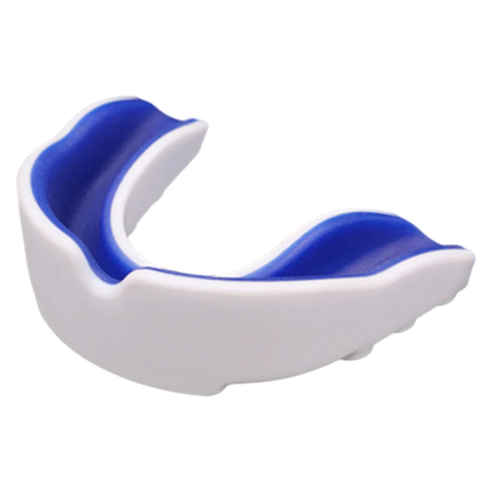 Protège-Dents pour Enfants avec Boîtier de Rangement – Protection Dentaire EVA, Double Couleur, Idéal pour Boxe, MMA, Kickboxing et Muay Thai - BLACKBEARD OUTDOOR INDUSTRIES