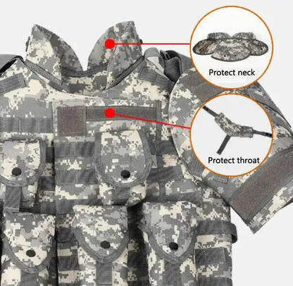 Molle OTV Combat Vest – Gilet de Combat Tactique Ajustable Ma boutique