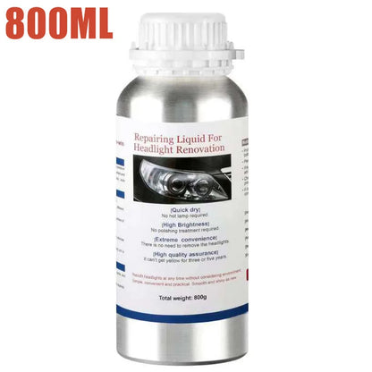 Kit de Polissage pour Phares de Voiture 800ML – Rénovation & Réparation de Phare Auto - BLACKBEARD OUTDOOR INDUSTRIES
