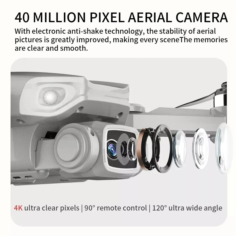 🚁 Drone L900 Pro 4K GPS – Caméra HD, Pliable, Facile à Utiliser Ma boutique