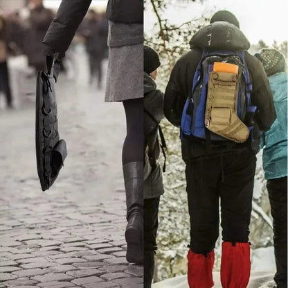 Tactical Molle Christmas sock, holiday gift sock, seasonal hanging EDC bag, outdoor sports hunting accessory, disposable bag BLACKBEARD OUTDOOR INDUSTRIES