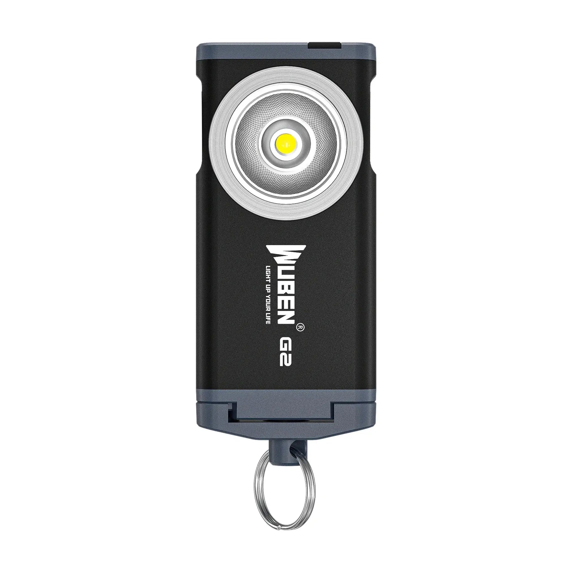 Lampe Porte-Clés WUBEN G2 – 500 Lumens | Rechargeable USB-C, Ultra Grand Angle, Aimantée & 5 Modes Ma boutique