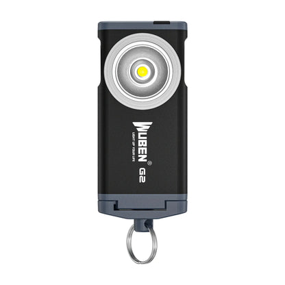 Lampe Porte-Clés WUBEN G2 – 500 Lumens | Rechargeable USB-C, Ultra Grand Angle, Aimantée & 5 Modes Ma boutique