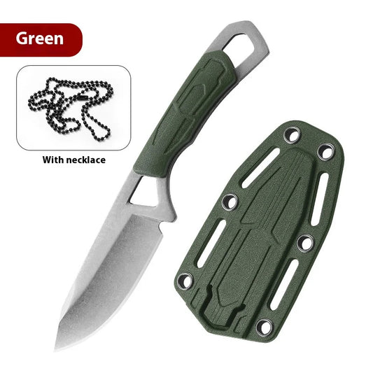 Mini Couteau de Cou EDC Multifonctionnel – Couteau Tactique Portable pour Camping et Activités Outdoor - BLACKBEARD OUTDOOR INDUSTRIES