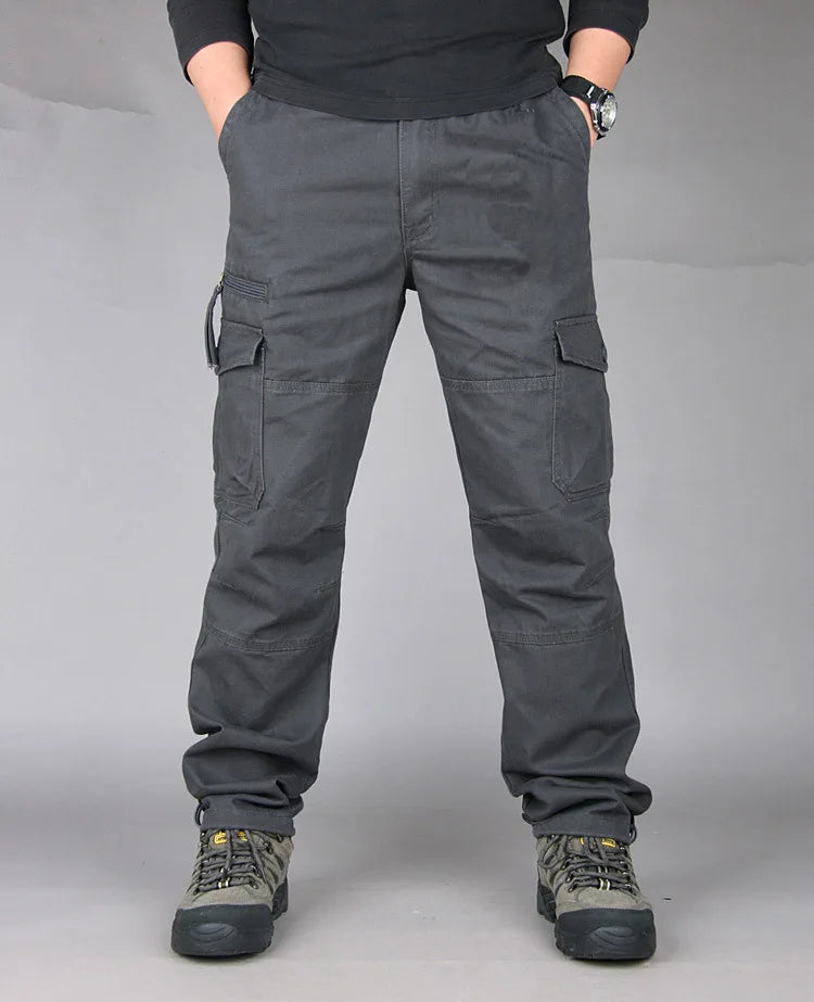 Pantalon Cargo Tactique Camouflage pour Homme – Coton Résistant, Style Décontracté et Fonctionnel - BLACKBEARD OUTDOOR INDUSTRIES
