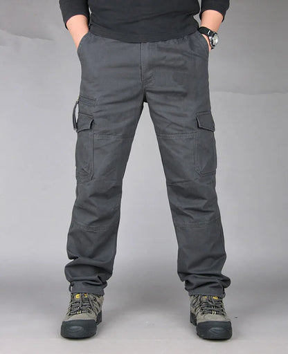 Pantalon Cargo Tactique Camouflage pour Homme – Coton Résistant, Style Décontracté et Fonctionnel - BLACKBEARD OUTDOOR INDUSTRIES
