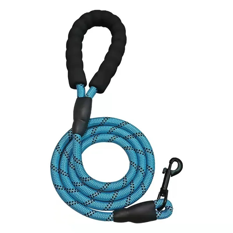 Laisse Réfléchissante Résistante pour Chien – Tous Gabarits | Anti-Traction & Sécurité Ma boutique