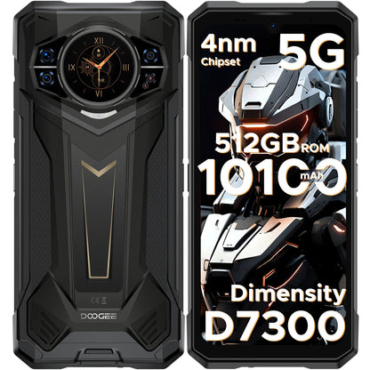 DOOGEE S200 Plus 5G – Smartphone Rugged Puissant & Innovant - BLACKBEARD OUTDOOR INDUSTRIES