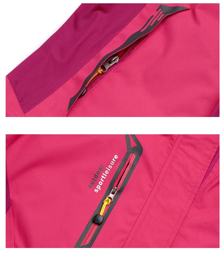 Ensemble Veste & Pantalon de Randonnée Femme TRVLWEGO | Imperméable 20000MM | Coupe-Vent | Outdoor Camping Trekking - BLACKBEARD OUTDOOR INDUSTRIES
