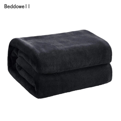 Couverture Flanelle Hiver Printemps - Plaid Doux et Chaleureux en Fleece Corail, Couverture de Canapé et Lit, Plaid Polyvalent en Microfibre BLACKBEARD OUTDOOR INDUSTRIES