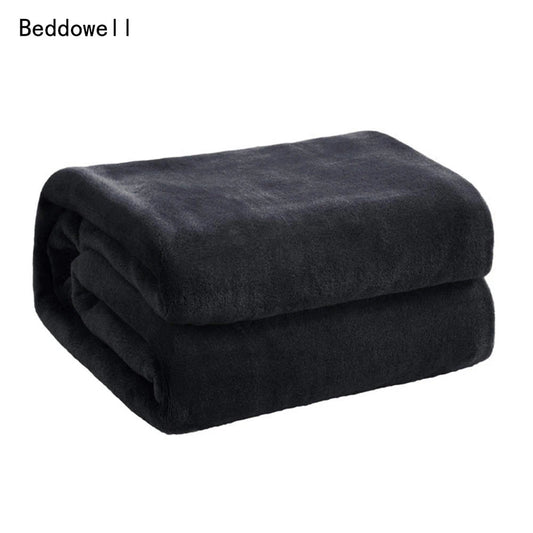 Couverture Flanelle Hiver Printemps - Plaid Doux et Chaleureux en Fleece Corail, Couverture de Canapé et Lit, Plaid Polyvalent en Microfibre BLACKBEARD OUTDOOR INDUSTRIES